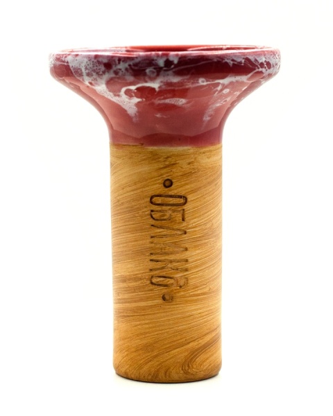 Чаша Облако Flow - Black on Crimson Marble