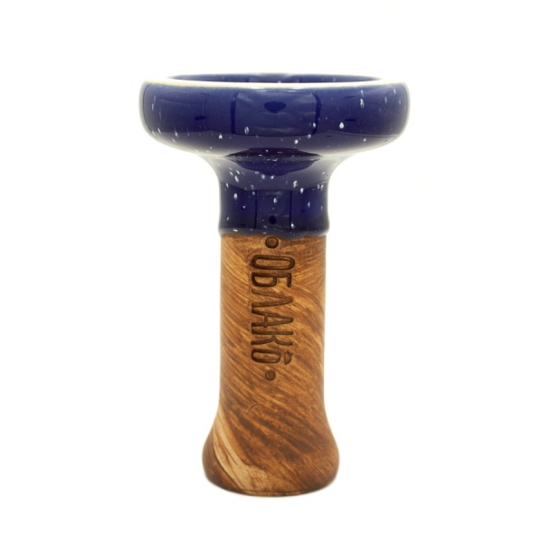 Чаша Облако Glaze Black - Синий космос