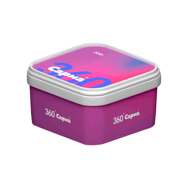 САРМА 360 Лёгкая Скиттлс, 200 гр