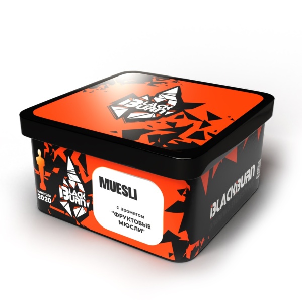 Black Burn Muesli (Фруктовые Мюсли), 200 гр