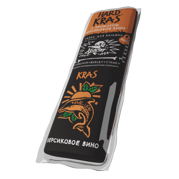 HLGN Hard - KRAS (Персиковое вино), 200 гр
