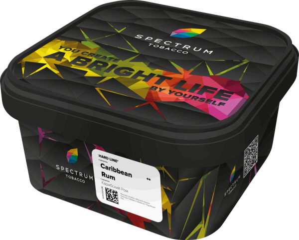 Spectrum Hard Line Caribbean Rum (Карибский Ром), 200 гр