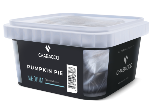 Chabacco Medium Pumpkin Pie (Тыквенный Пирог), 200 гр