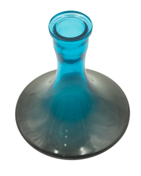 Колба E.CC Черно-голубая (со швом)