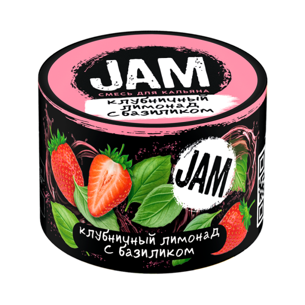 JAM Клубничный лимонад с базиликом, 50 гр