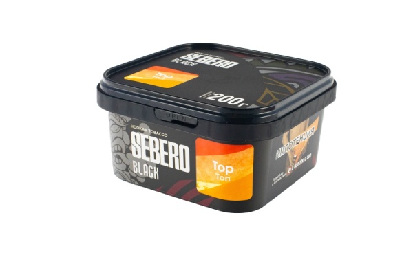 Sebero Black с ароматом Топ (TOP), 200 гр
