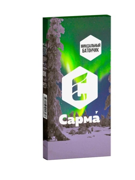 Сарма Миндальный батончик, 40 гр