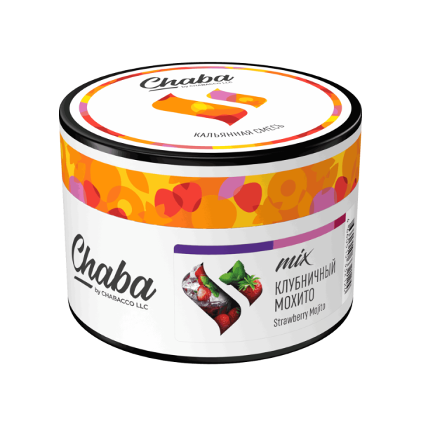Chaba Mix Strawberry Mojito (Клубничный Мохито), 40 гр
