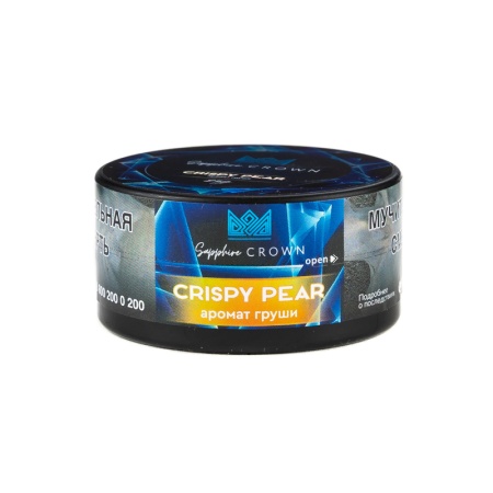 Sapphire Crown с ароматом Crispy pear (Зелёная груша), 25 гр