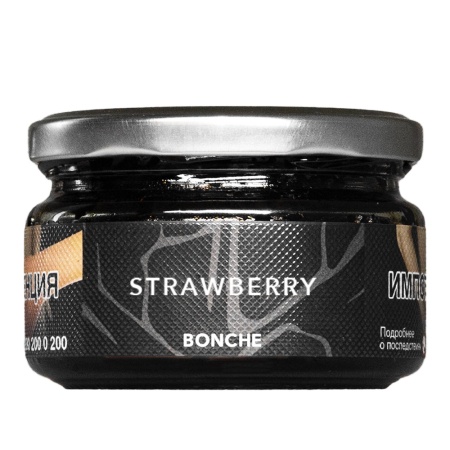 Bonche Strawberry (Клубника), 120 гр
