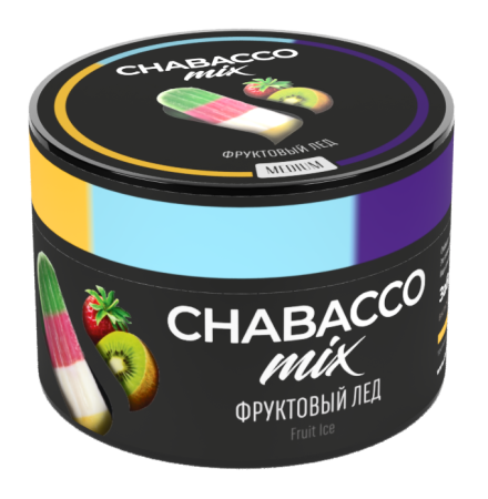 Chabacco Mix Fruit Ice (Фруктовый лед), 50 гр