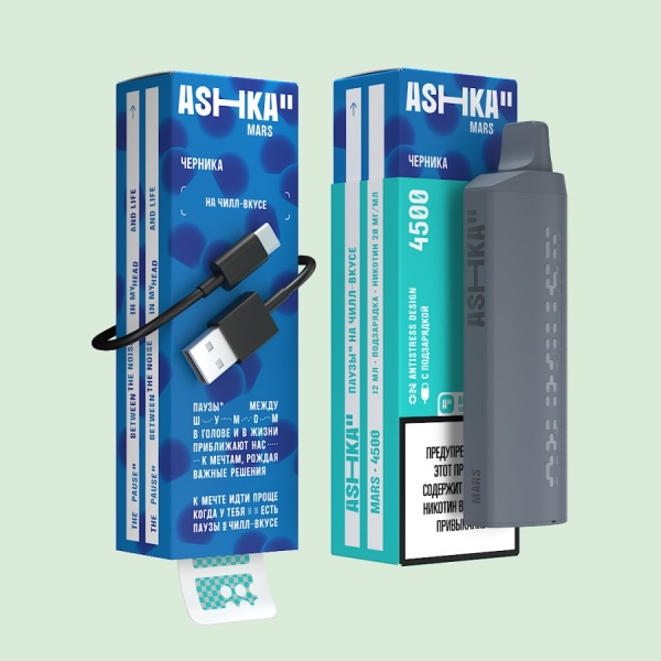 ASHKA MARS 4500 Черника