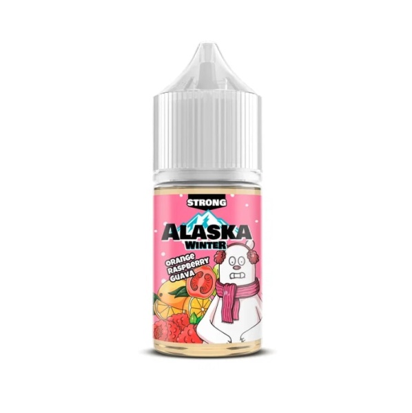 Alaska Winter Strong Orange Raspberry Guava (Апельсин, малина, гуава) 30мл