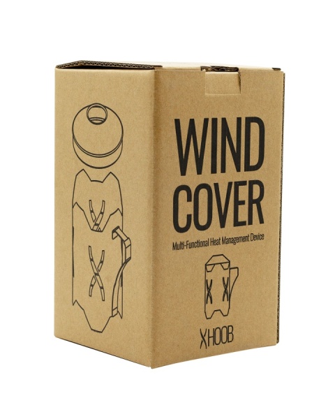 Hoob Windcover | 2в1 Колпак и Ветровик Gold