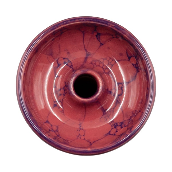 Чаша Облако Glaze Phunnel M - Малиново-синий мрамор