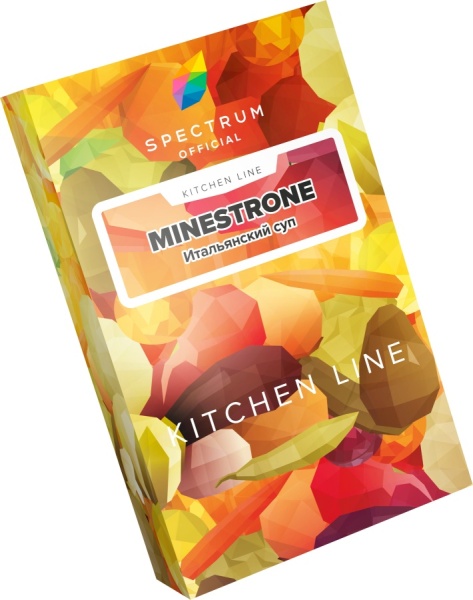 Spectrum Kitchen Line Minestrone (Итальянский Суп), 40 гр