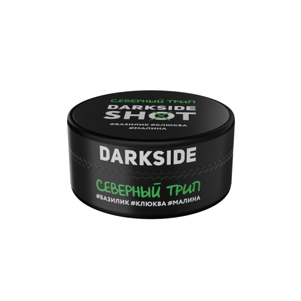 Darkside Shot Северный трип (120 гр) - базилик, малина, клюква