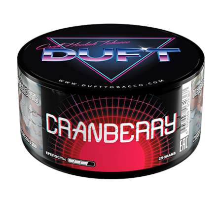 Duft Cranberry (Клюква), 25 гр