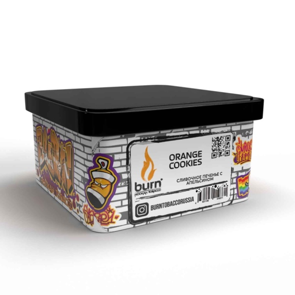 Burn Orange Cookies (Сливочное печенье с апельсином) 200 гр