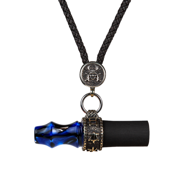 Мундштук Индивидуальный/персональный Japona Samurai Cord Blue