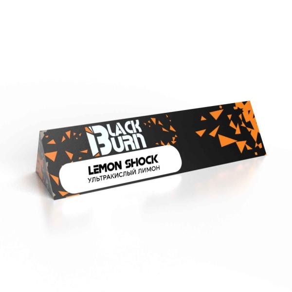 Black Burn Lemon Shock (Ультракислый Лимон), 20 гр