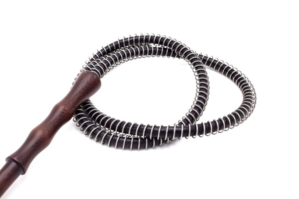 Деревянный мундштук ручной работы, Rubber (WMR)