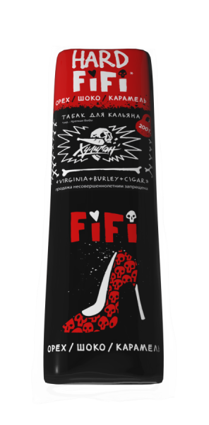 HLGN Hard - FiFi (Шоколадно-ореховая ириска), 200 гр