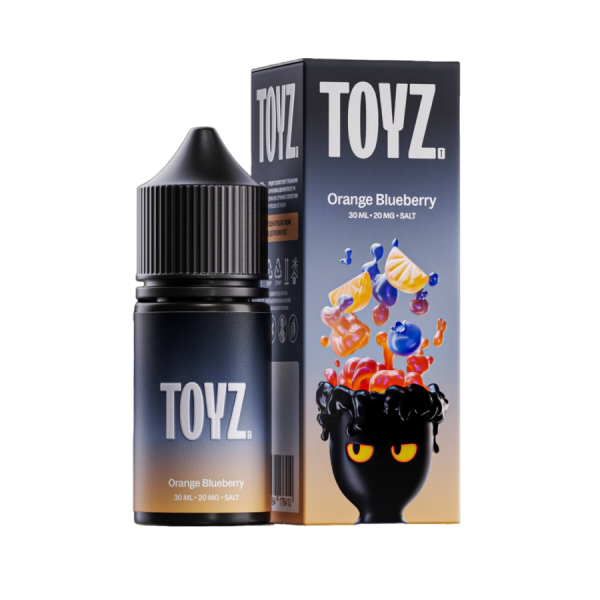Toyz Salt 30мл, Orange Blueberry