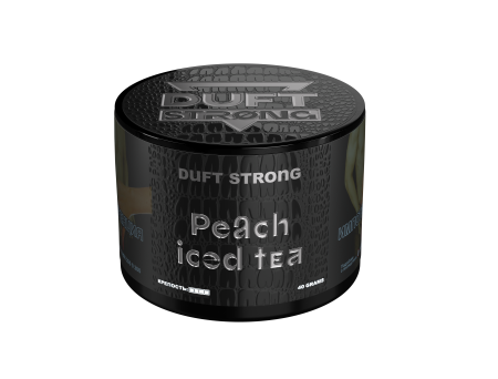 Duft Strong Peach Iced Tea (Охлаждённый персиковый чай) 40 гр