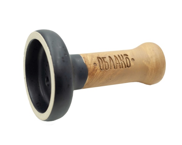 Чаша Облако Glaze Black - Чёрный матовый