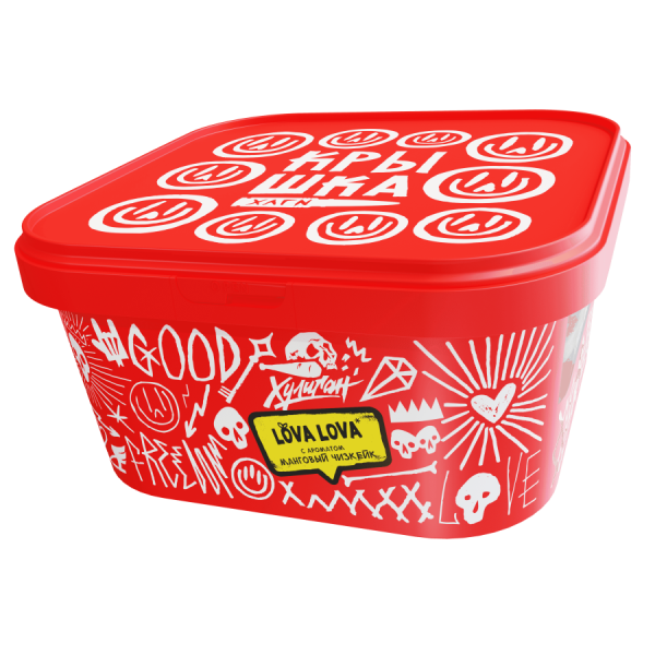 HLGN - LOVA-LOVA (Манговый чизкейк), 200 гр