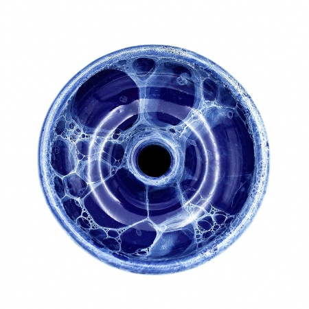 Чаша Облако Glaze Phunnel M - Синий мрамор