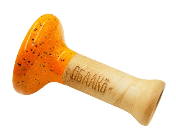 Чаша Облако Glaze Phunnel M - Морковный в точку