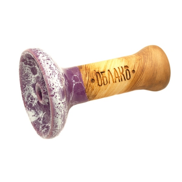 Чаша Облако Glaze Phunnel M - Фиолетовый мрамор