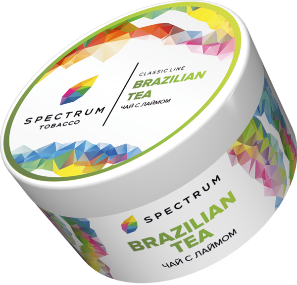 Spectrum Classic Line Brazilian tea (Чай с Лаймом), 200 гр