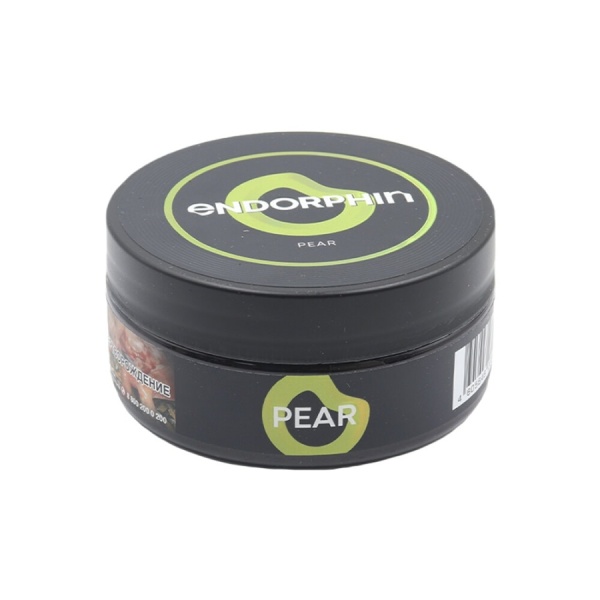 Endorphin Pear (с ароматом груши), 125 гр