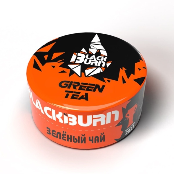 Black Burn Green Tea (Зелёный Чай), 25 гр
