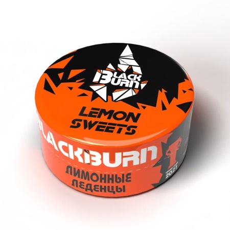 Black Burn Lemon Sweets (Лимонные Леденцы), 25 гр