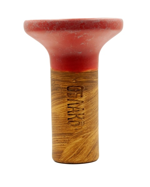 Чаша Облако Flow - Желтый/Красный-Серый мрамор