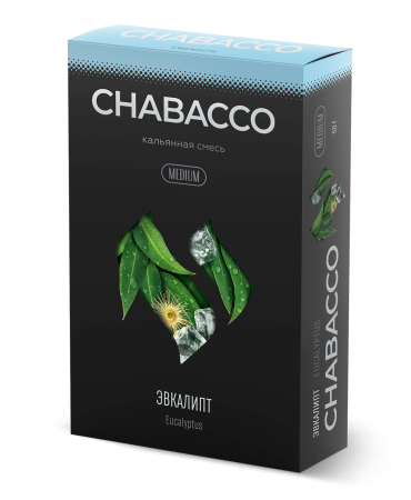 Chabacco Medium Eucalyptus (Эвкалипт), 50 гр