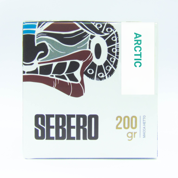Sebero с ароматом Арктик (Arctic), 200 гр