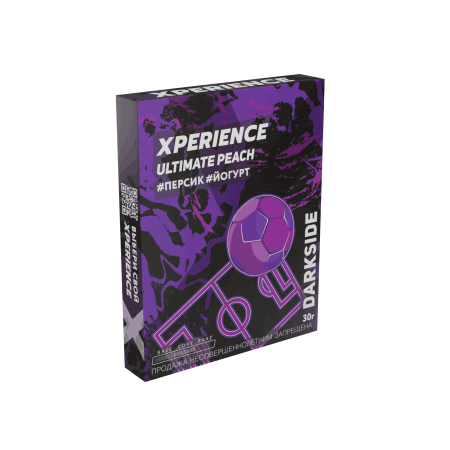 Xperience by Darkside #2 Ultimate Peach, 30 гр - персик, йогурт