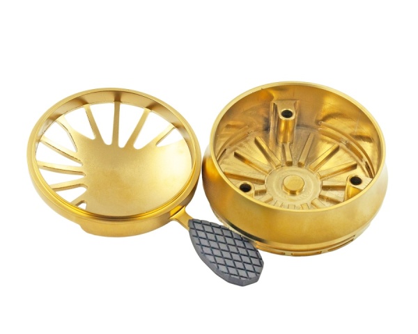 Zeppelin in da Clouds (С крышкой, Золото)