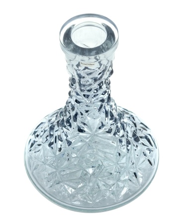 Колба Vessel Glass Кристалл Дым серый