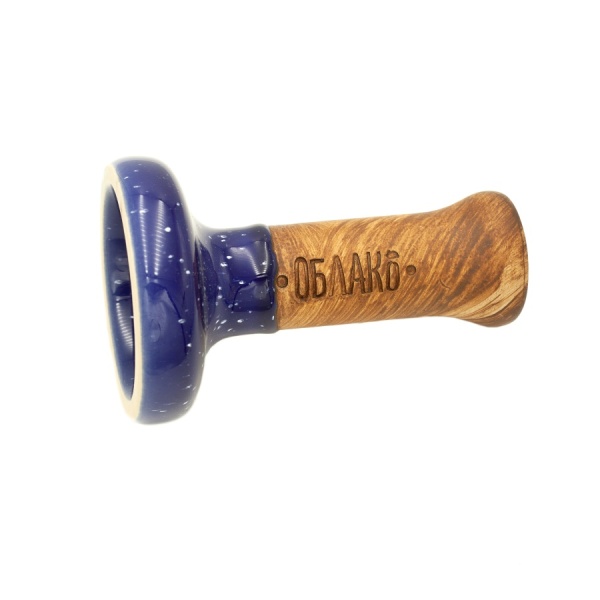 Чаша Облако Glaze Black - Синий космос