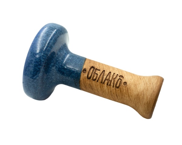 Чаша Облако Glaze Black - Синий топаз