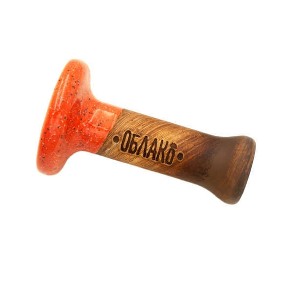 Чаша Облако Glaze Phunnel S - Оранжевый в точку