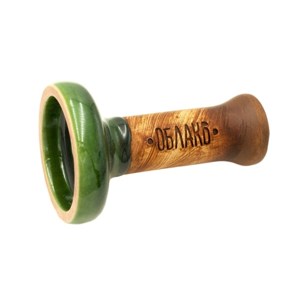 Чаша Облако Glaze Black - Зелёный