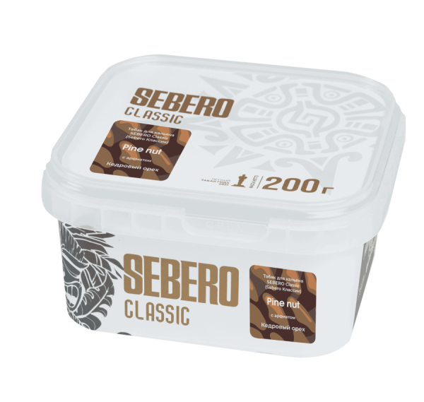 Sebero с ароматом Кедровый орех (Pine nut), 200 гр