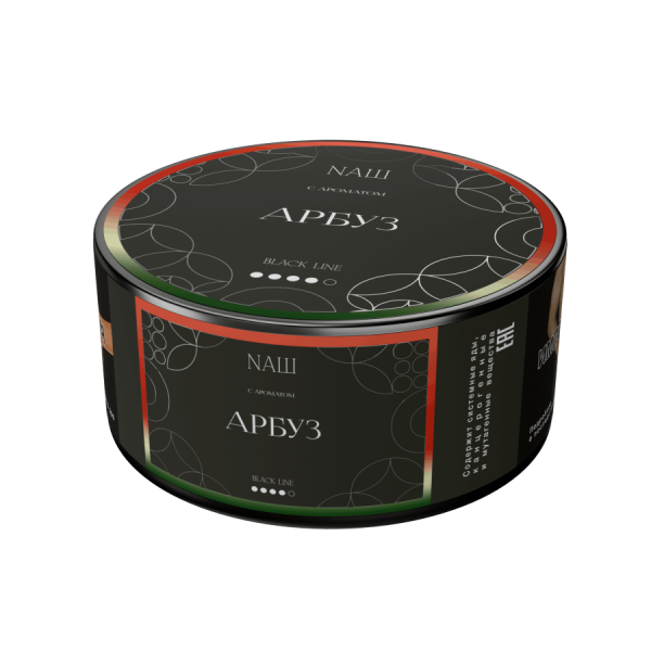 NAШ Black Арбуз, 100 гр